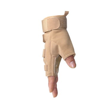 Half Finger Fashion Safety Army Training Tactical Gloves