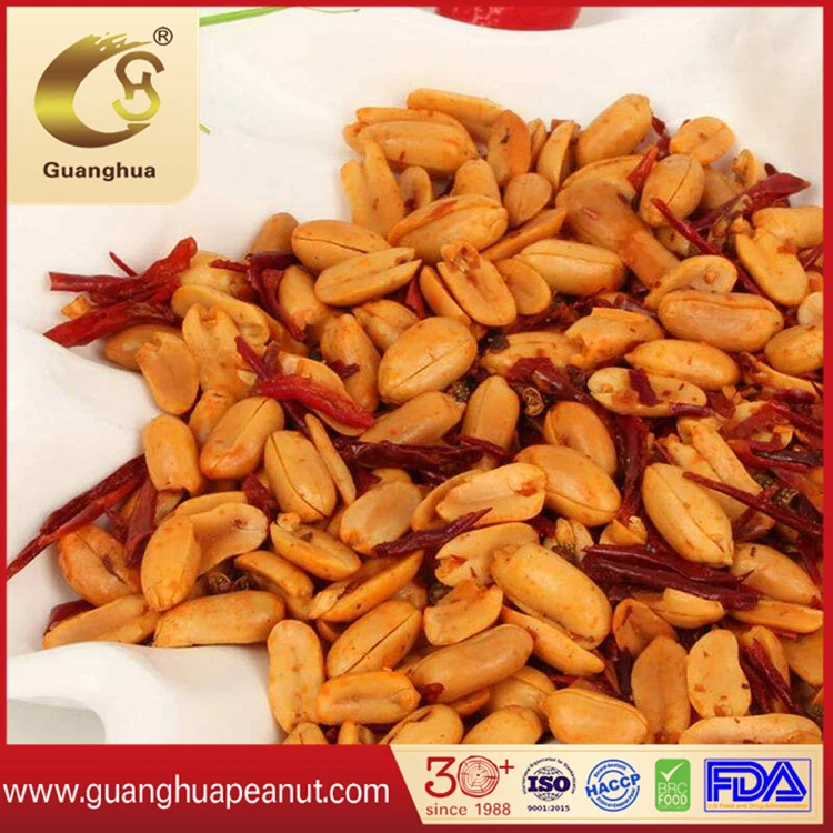 Hot Sale Spicy Salted Peanut Kernels