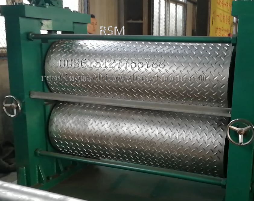 Metal Plate Embossing Machine Manufacturer
