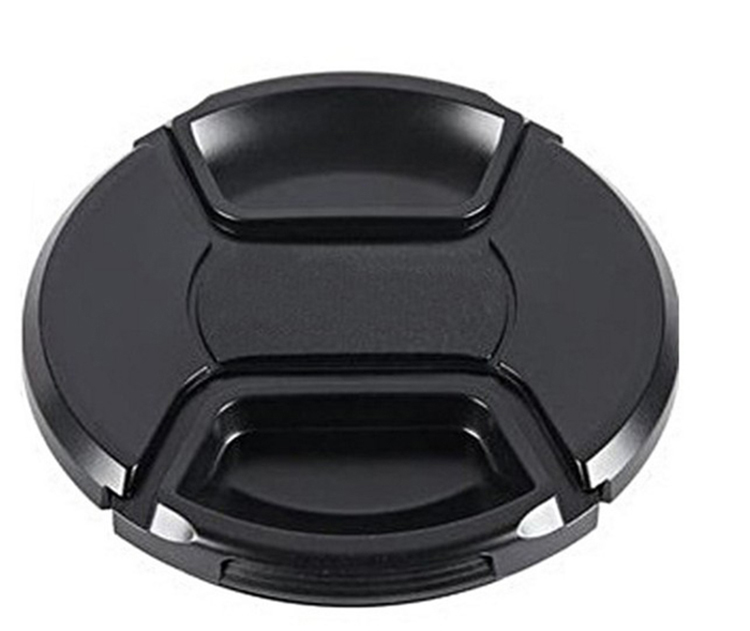 Center Pinched Lens Cap For Camera