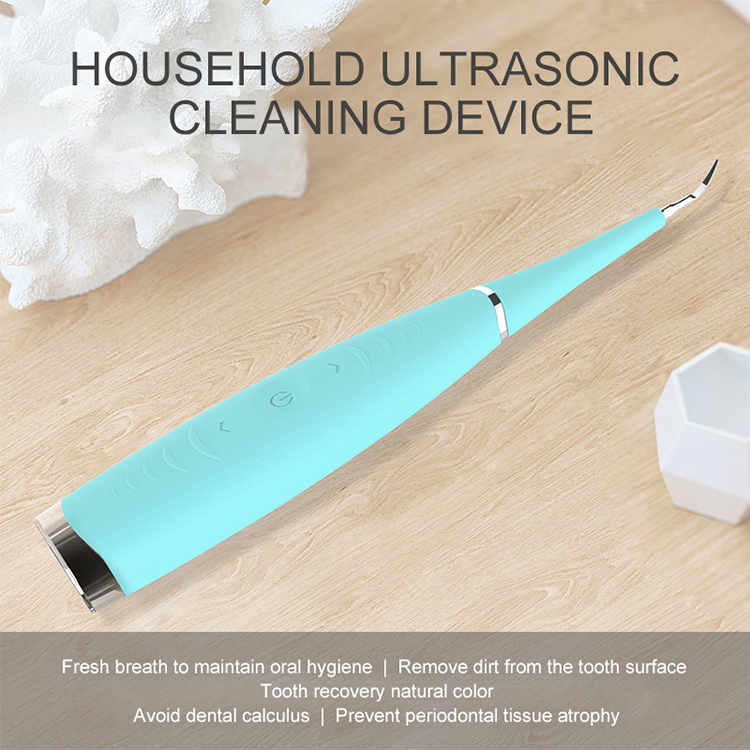 Mini Ultrasonic Electric Tooth Cleaner Portable Chargeable Waterproof teeth cleaning machine