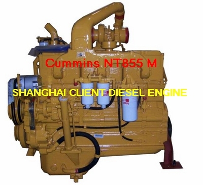 Cummins Engine for Marine Nt855 M400