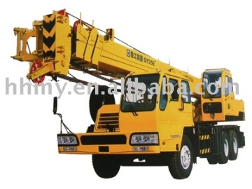 25Ton truck crane(QY25E truck crane,25Ton Mobile crane)