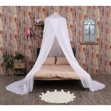 cotton canopy mosquito net for kids double bed