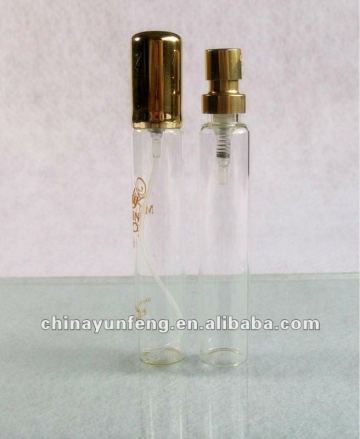 20ML Perfume Bottle, 20ml glass bottle with atomizer