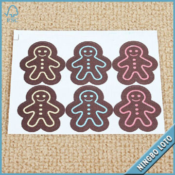 Fashion Design Printing Paper Label