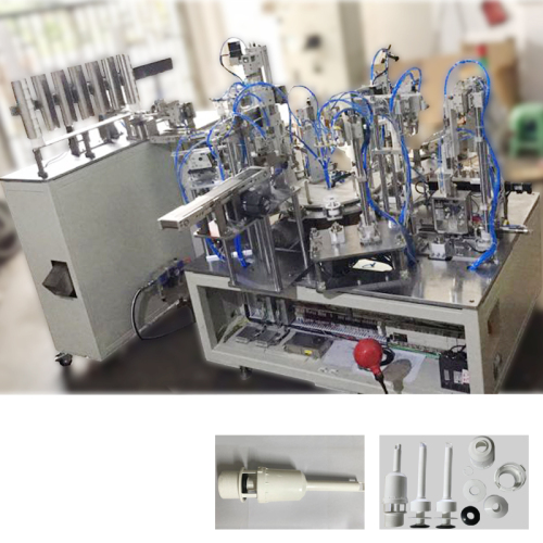 Fabriksautomationsmonteringsmaskin för ventil
