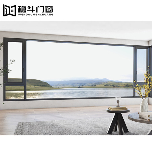Aluminum Hurricane Impact Casement Windows
