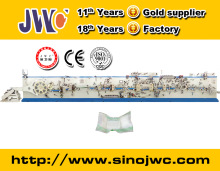 Baby Diaper Pad Machine