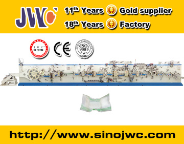 Leak Cuff Baby Diaper Pad Machine