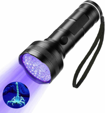 UV Torch 51 LEDs UV Flashlight