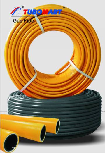 AS4176 gas pipe flexible gas pipe PE AL PE Gas Pipe for brass gas fitting