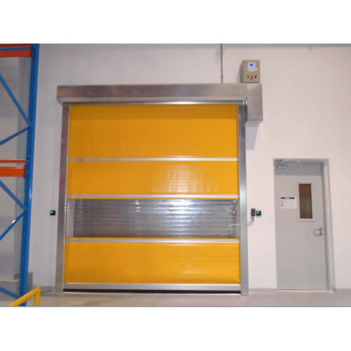 Porte scorrevoli a controllo remoto in PVC