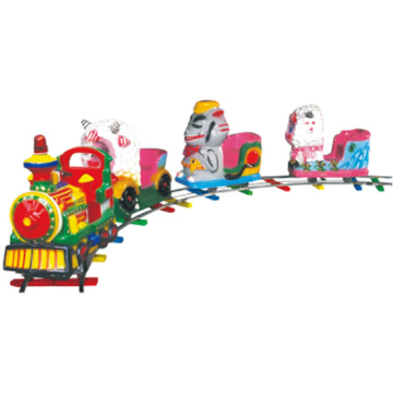 CE Approved Christmas Shopping Mall Mini Electric Fun Train for Kids