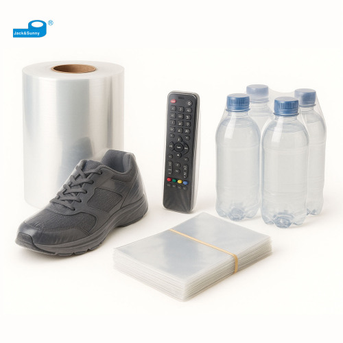 Custom Flexible PE Shrink Wrap for Packaging Covering