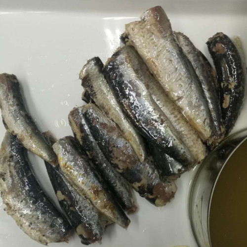 Canned Sardine in Vegetable Oil