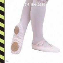 Canvas Split-Sole Ballet Slippers for Kids and Adlts