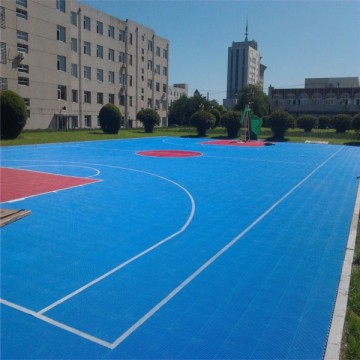 PP standard basketball court flooring cost