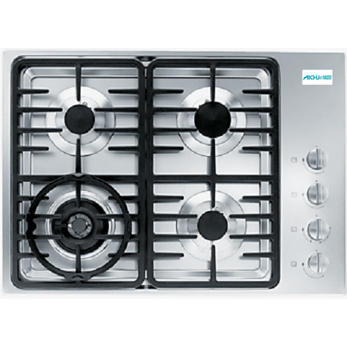 Ga Cooktop SS SS Face 4 Brenner