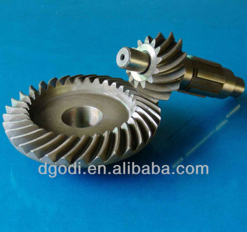 bevel gear set , spiral bevel gear design, spiral bevel gear