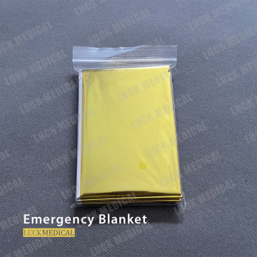 Foil Blanket Emergency Use