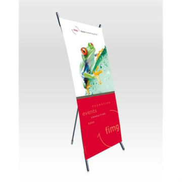 x-banner,/X Banner stand,/ Three Legs X banner stand