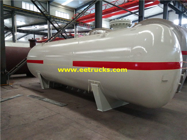 25000 Litres Horizontal NH3 Gas Tanks