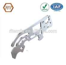 Stainless steel laser cut component