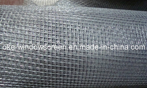 Galvanized Square Mesh for Construction (OKE-02)