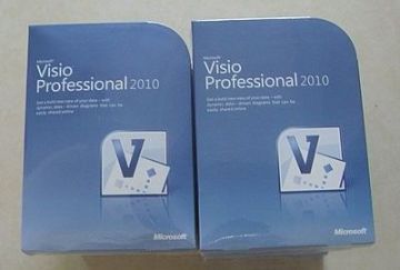 Microsoft Visio Professional 2010 For Computer Utility Software