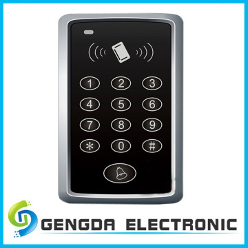 Audio door entry card reader keypad door control system