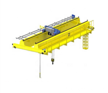European Double Beam Bridge Crane Design Drawings