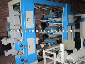 Flexography printing machine, flexo printer