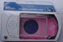 colorful crystal case for  psp