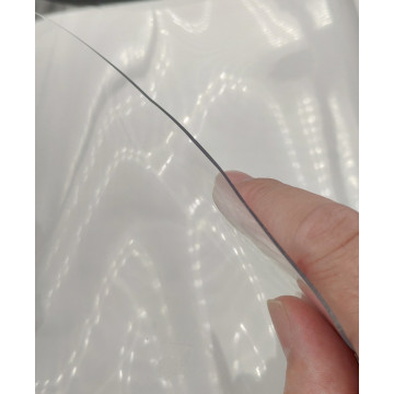 0.5mm 54PHR transparent flexible PVC sheet plastic roll