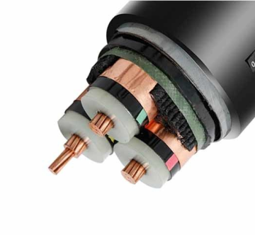 Transparent Power Cable YJV 8.7/15KV Armoured Cable