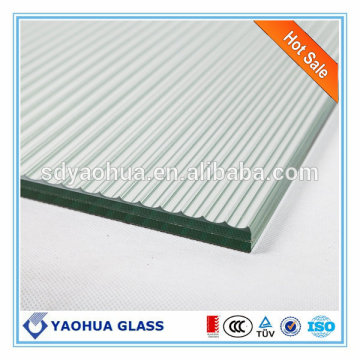 laminated glass with pattern, privacy wall, laminated glass wall