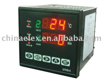 Humidity & Temperature Indicator