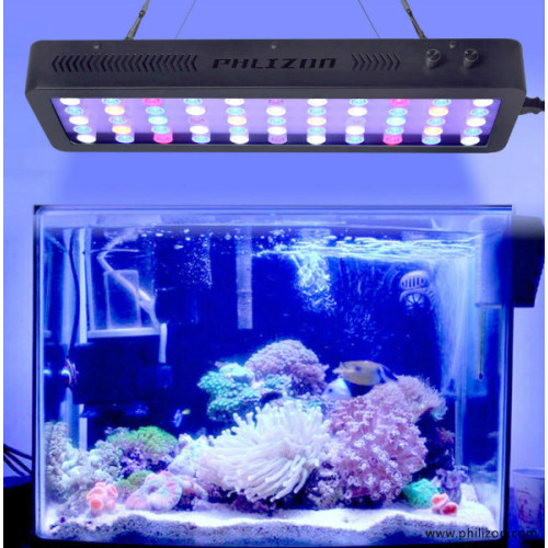 165W Fish Tank Dimmable LED Aquarium Lighting