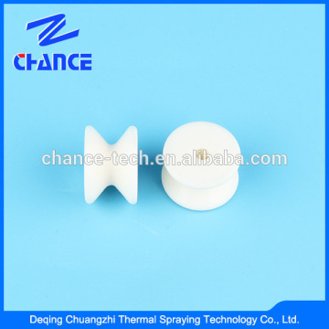 Textile manufacturing machine spare parts ceramic wheel
