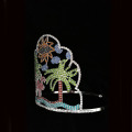 Summer Beach Crane Tiara Rhinestone Groothandel Crown