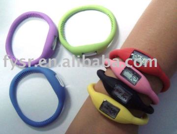 2011 health silicone ion watch
