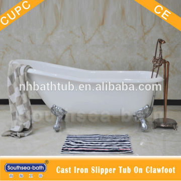 cast iron slipper bath