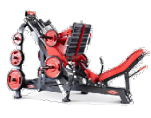 fitness super leg press 45degree dual system machine