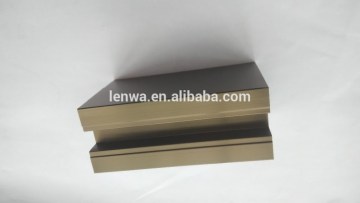 Standard aluminium products