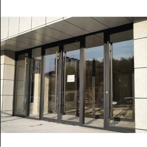 Durable Aluminum Commercial Doors