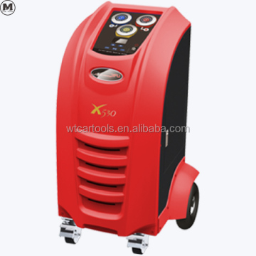 Car AC Refrigerant Recovery and Recharging Machine
