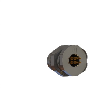 M5 female 4-core board unshielded connector M5 Female 4pin Board Customization Connector Supplier