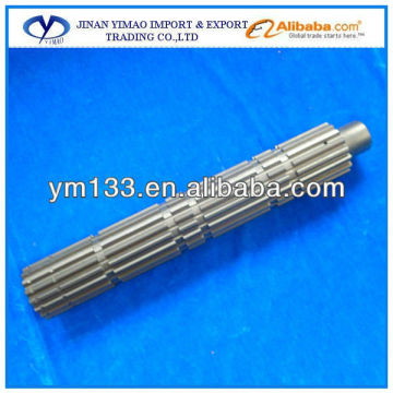 Truck Gearbox parts two axle,Steyr Truck Parts Gearbox main shaft 18729