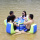 Children Inflatable Lounges in Swimming Pool